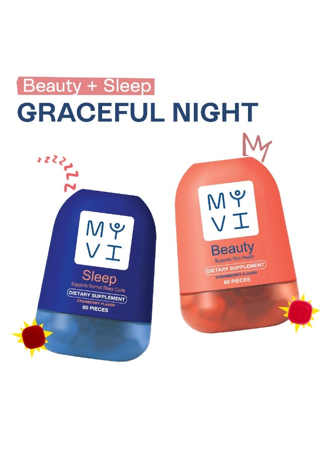 فيتامينات مايفي لنضارة البشرة &   فيتامينات مايفي للنوم